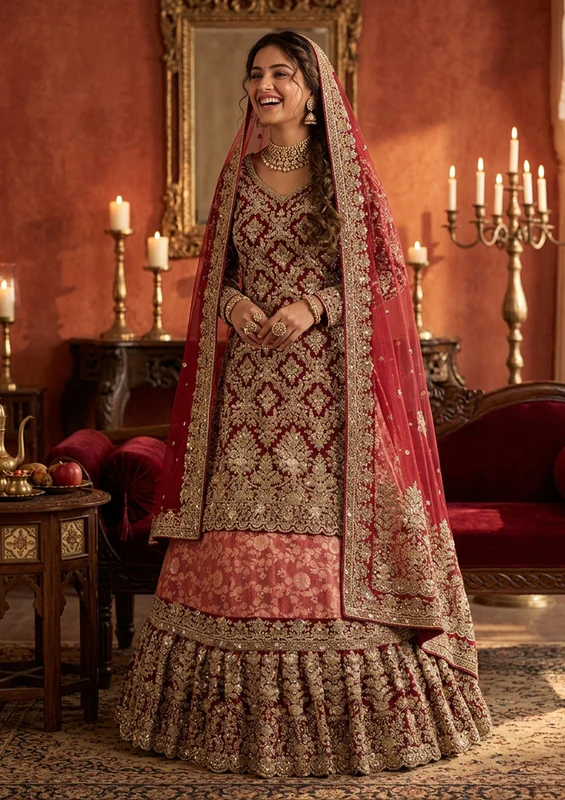 Timeless Beauty Lehenga Set